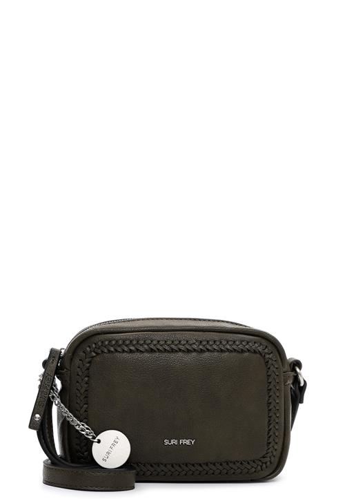 Suri Frey Skuldertaske 'Piggy'  oliven