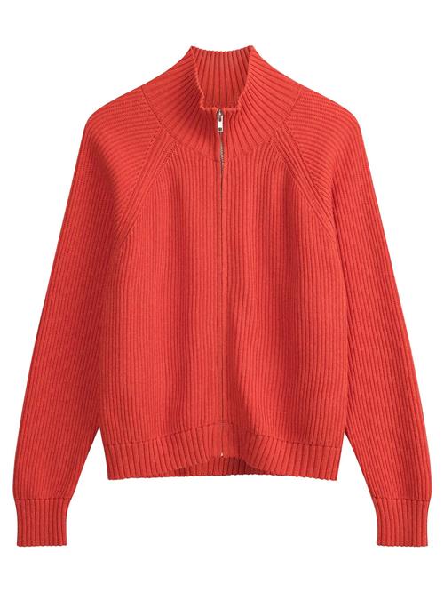 MELA Cardigan 'Kamuka'  blodrød