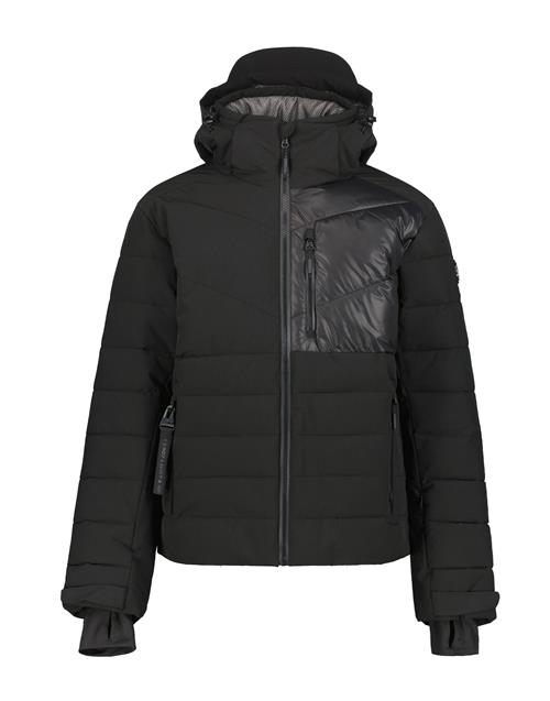 LUHTA Sportsjakke 'Kaakkurivaara'  sort