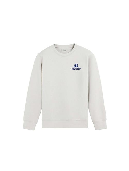 Scalpers Sweatshirt  blå / grå