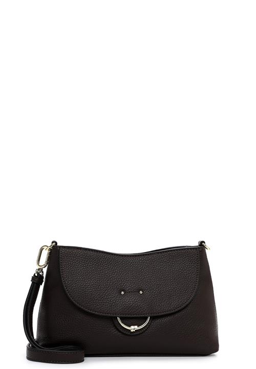 Suri Frey Skuldertaske 'Kristy'  mørkebrun