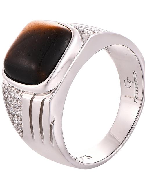 GT Collection Ring 'Tiger Eye'  brun