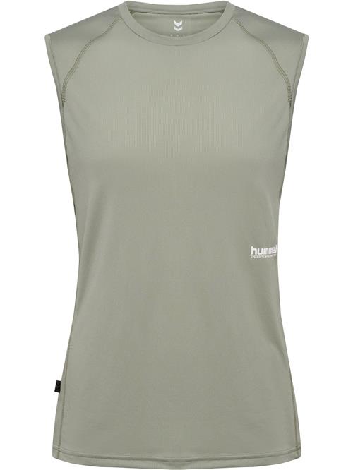 Hummel Funktionsskjorte 'Pulse'  khaki