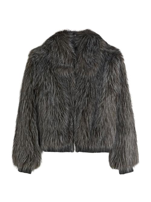 Bershka Overgangsjakke  mørkegrå