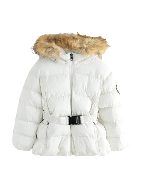 Superdry & Co Overgangsjakke  hvid