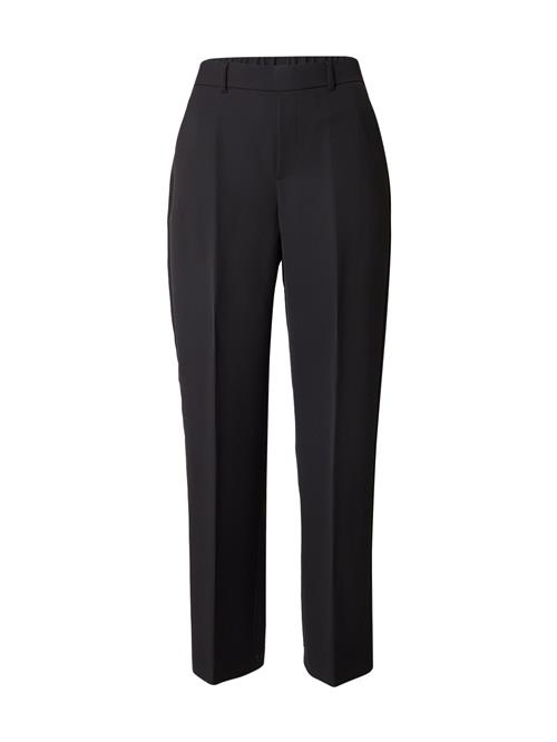 MOS MOSH Bukser med fals 'MMBai Miley'  sort