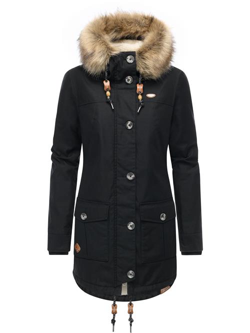 Ragwear Vinterjakke 'YOUMODO'  sort