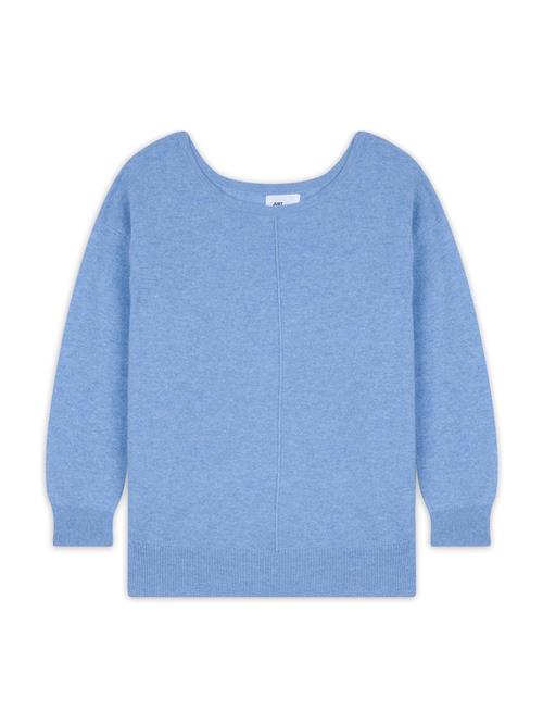 JUST CASHMERE Pullover 'Karen'  lyseblå