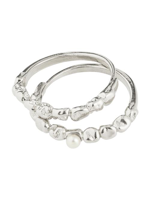 Pilgrim Ring 'Shift'  sølv