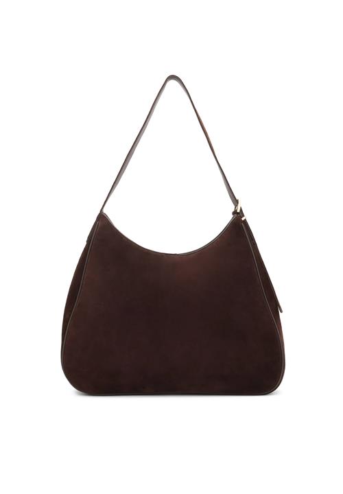 Kazar Skuldertaske  mørkebrun