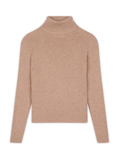 JUST CASHMERE Pullover 'Lanais'  camel