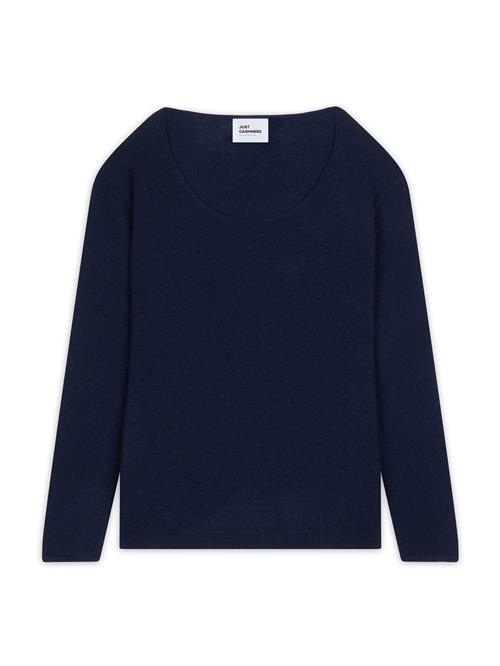 JUST CASHMERE Pullover 'Fiona'  navy