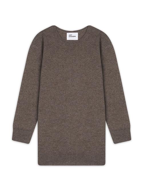 JUST CASHMERE Pullover 'Janice'  taupe