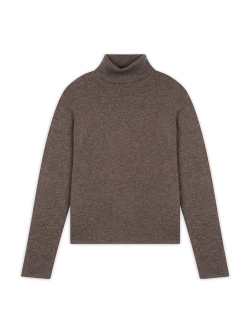 JUST CASHMERE Pullover 'Ava'  taupe