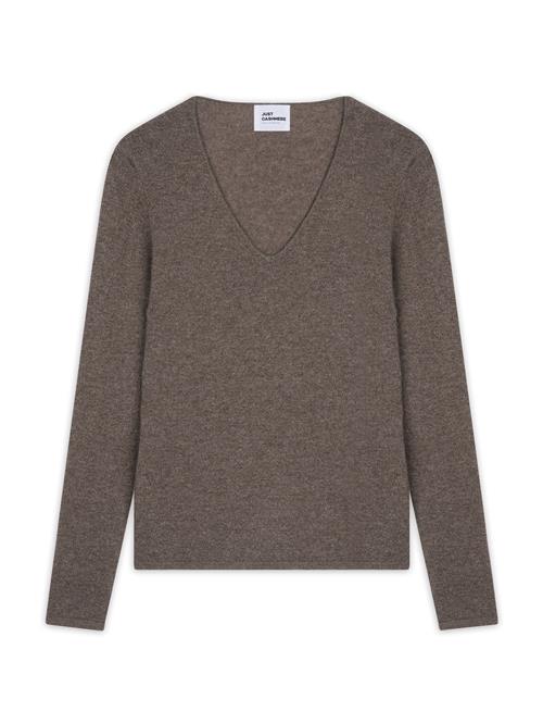 JUST CASHMERE Pullover 'Joan'  choko
