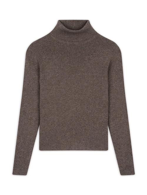 JUST CASHMERE Pullover 'Lanais'  taupe