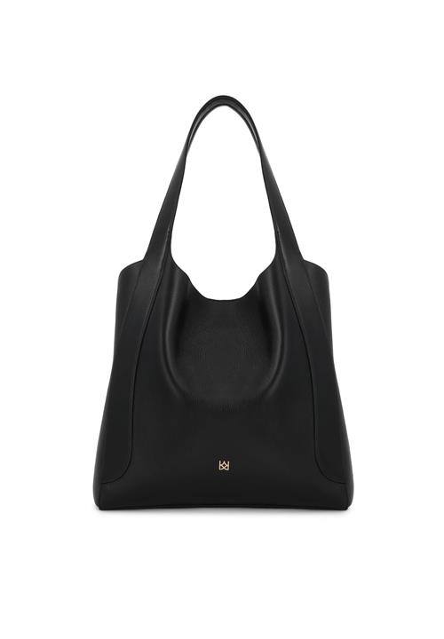 Kazar Skuldertaske  sort