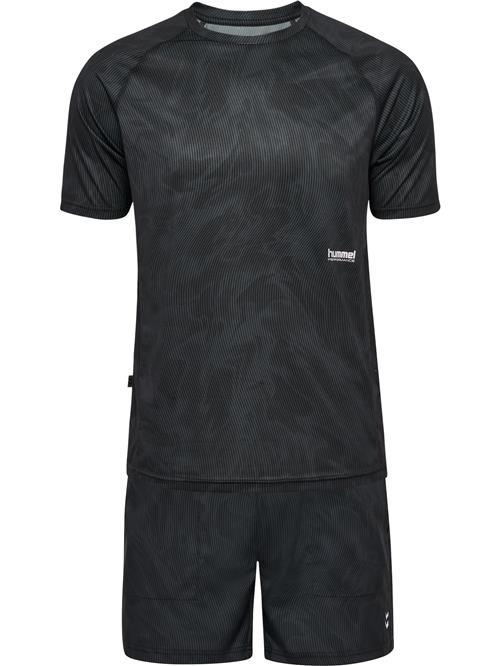 Hummel Hjemmedragt  lysegrå / sort