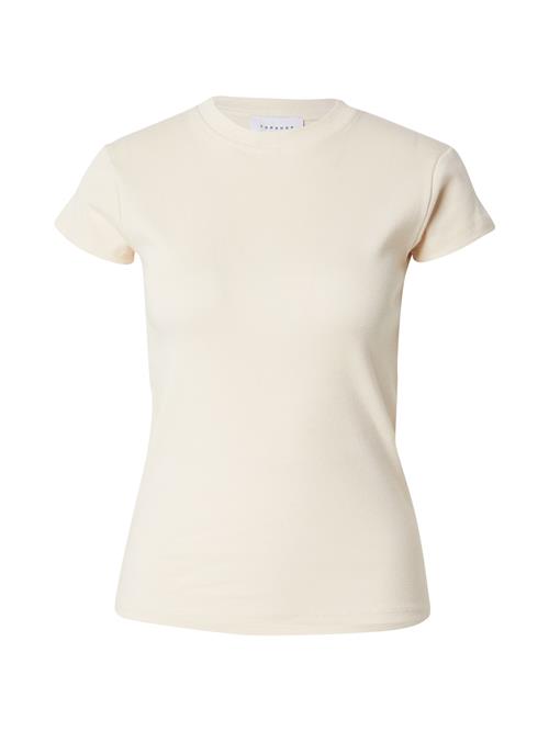 TOPSHOP Shirts 'EVERYDAY'  creme