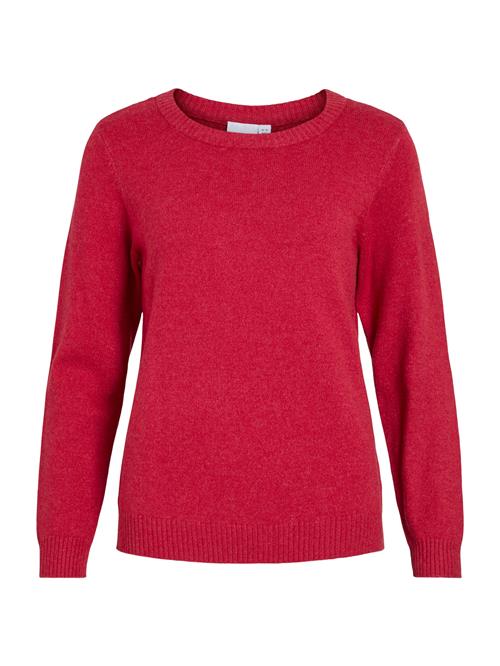 VILA Pullover 'VIRIL'  cranberry
