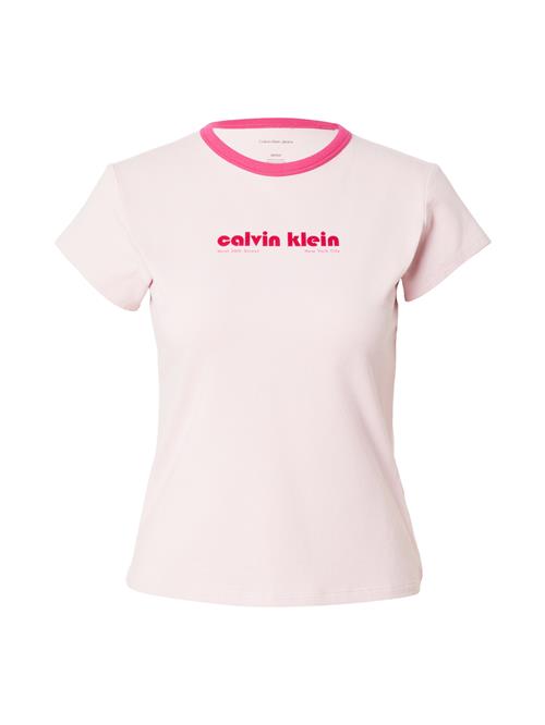 Calvin Klein Jeans Shirts  lyserød / lys pink / cranberry