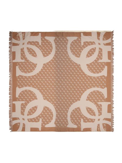 GUESS Tørklæde  camel / lysebeige