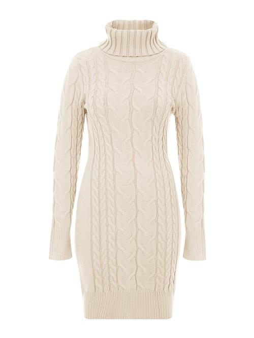 Imily Bela Strikkjole  beige