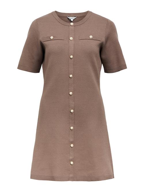 OBJECT Strikkjole  brokade