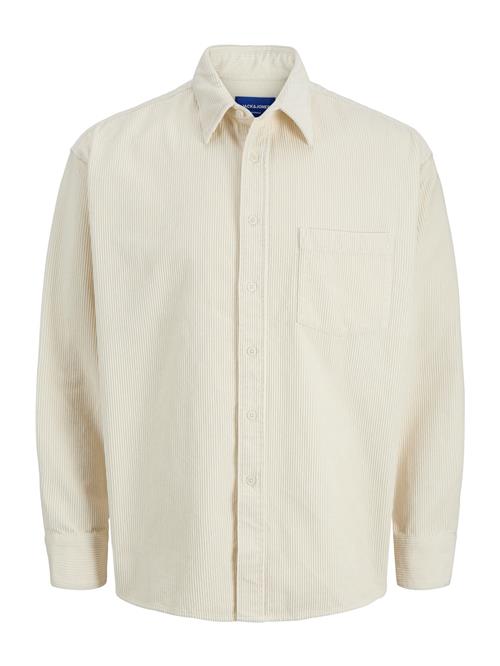JACK & JONES Skjorte 'JORInwood'  uldhvid