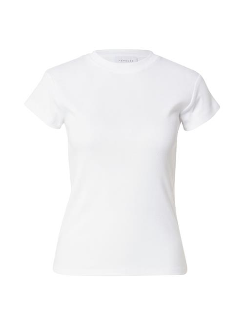 TOPSHOP Shirts 'EVERYDAY'  hvid