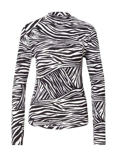 Hailys Shirts 'Ki44mmy'  sort / hvid