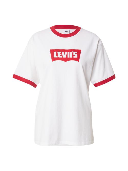 LEVI'S ® Shirts 'Classic'  rød / hvid