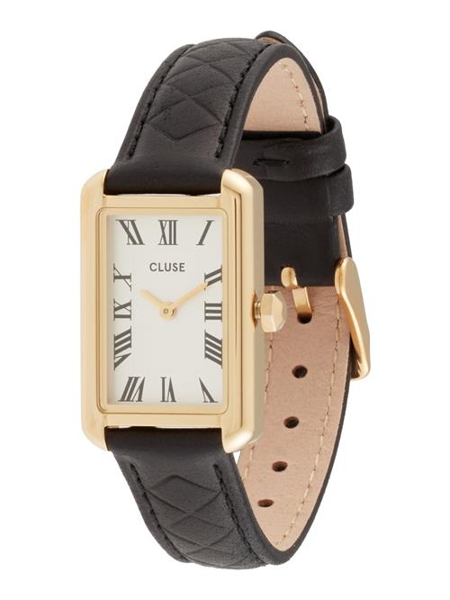CLUSE Analogt ur  guld / sort