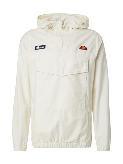 ELLESSE Overgangsjakke 'Mont'  orange / rød / sort / offwhite