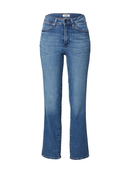 WRANGLER Jeans 'STRAIGHT'  blue denim