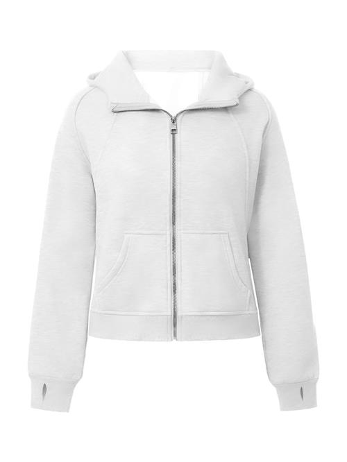 Imily Bela Sweatjakke  hvid-meleret