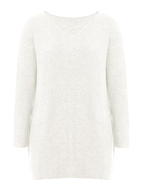 Imily Bela Strikkjole  hvid
