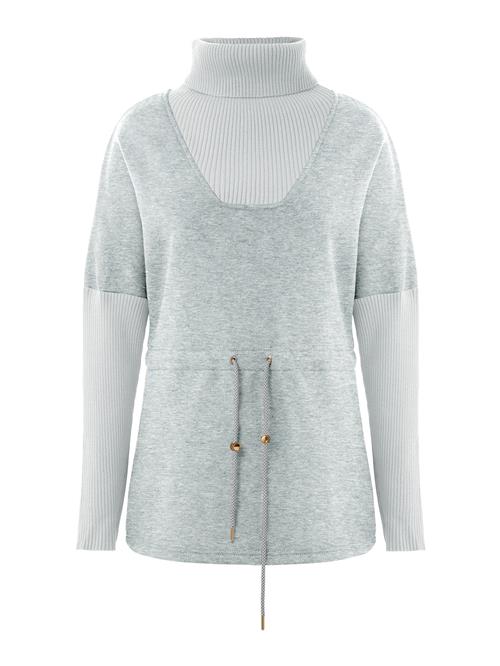 Imily Bela Sweatshirt  lysegrå / grå-meleret