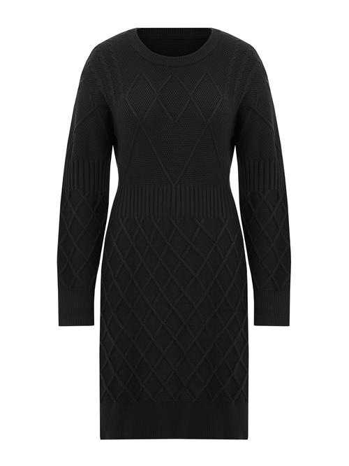 Imily Bela Strikkjole  sort