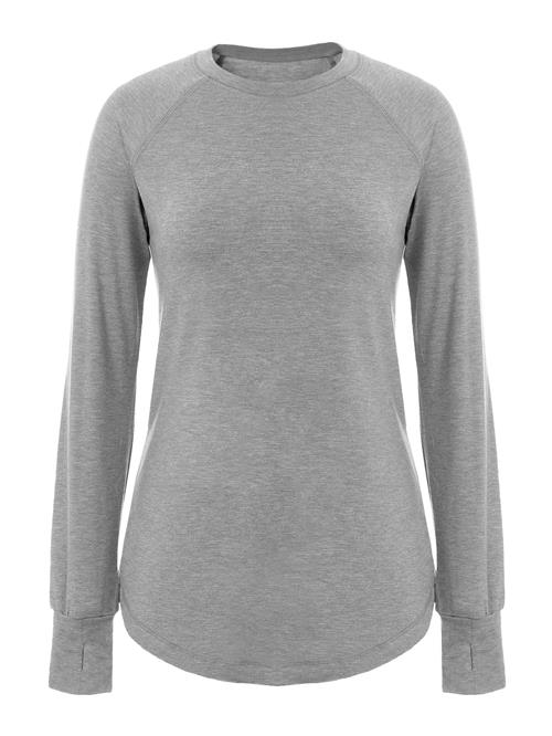 Imily Bela Shirts  grå-meleret