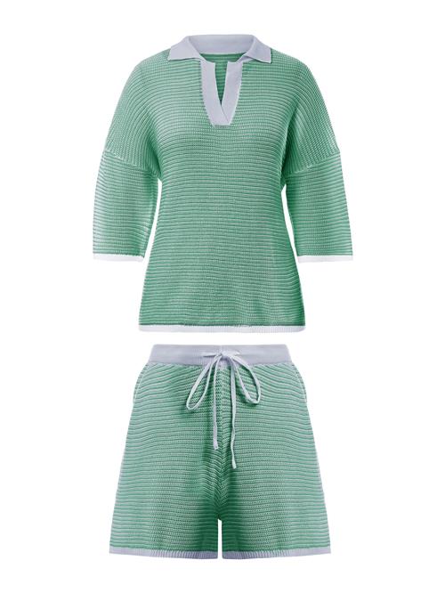 Imily Bela Buksedragt  grå / grøn