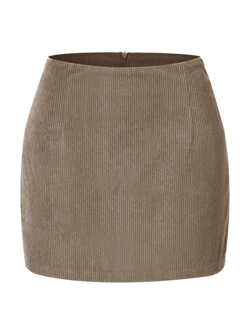 Imily Bela Nederdel  brun