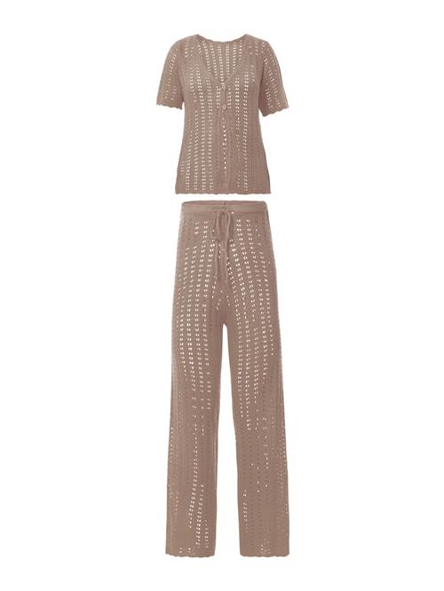 Imily Bela Hjemmedragt  mørkebeige