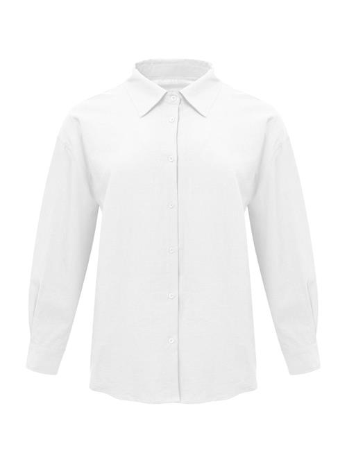 Imily Bela Bluse  hvid