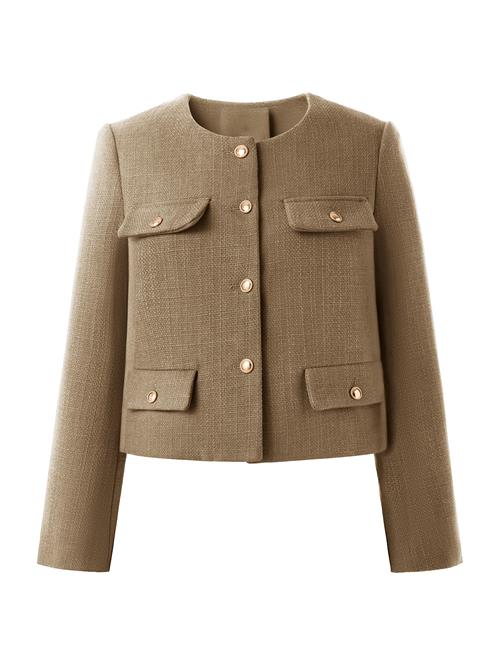 Imily Bela Overgangsjakke  brun