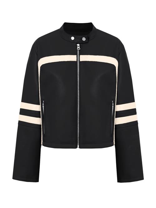 Imily Bela Overgangsjakke  lysebeige / sort