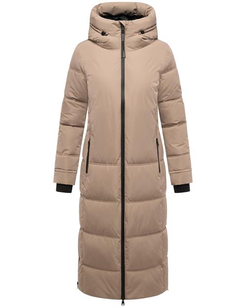 MARIKOO Vinterfrakke 'Honiaa XVI'  beige