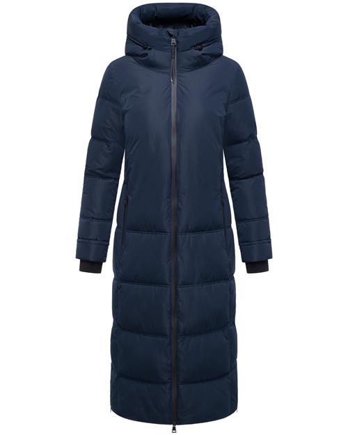 MARIKOO Vinterfrakke 'Honiaa XVI'  navy