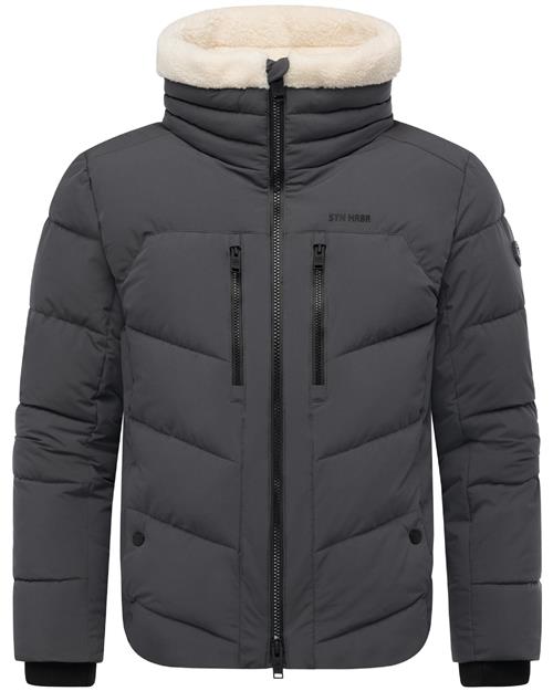 STONE HARBOUR Vinterjakke 'Ansello XX'  antracit