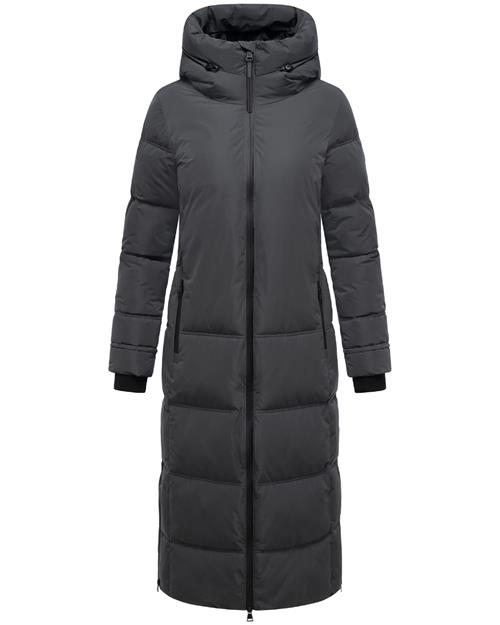 MARIKOO Vinterfrakke 'Honiaa XVI'  antracit